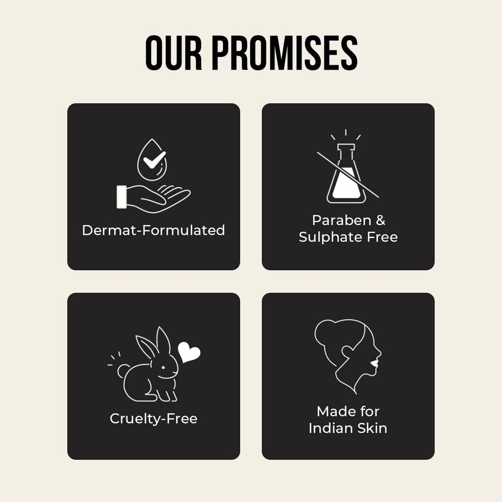 Dr. Sheths’ Licorice & Lactic Acid Body Wash 250ml Pack Gentle Exfoliating Shower Gel For Smooth Skin