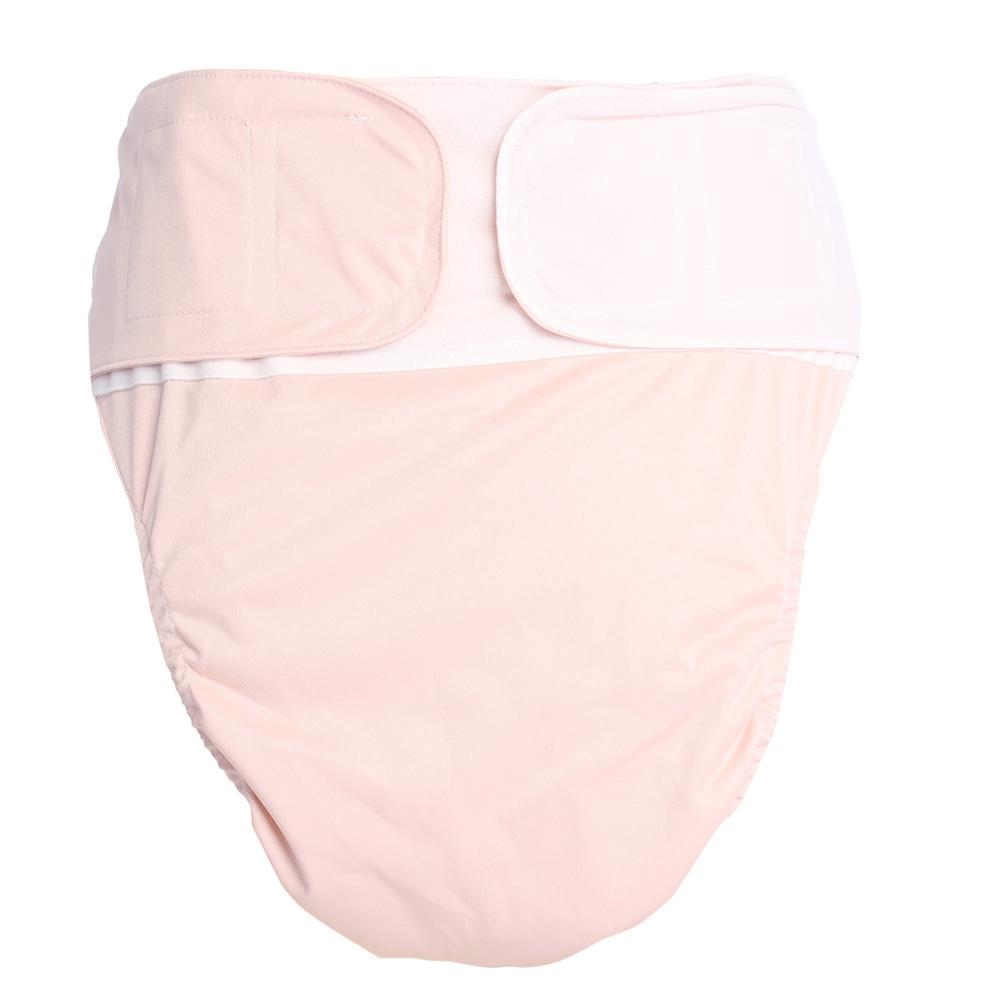 1PC New Adult Washable Adjuatable Cloth Diaper Breathable Incontinence Nappy Pants 6 Colors