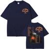 Lo Mismo Dela Otra Vez 2025 Tour Print T-Shirts Mora Album Men Women Hip Hop T Shirt Fashion Breathable Cotton Oversized T-shirt