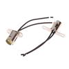Ba15D Ba15S Lamp Base Ba15D Lamp Holder Bay15D Base 1156 Lamp Base 1157 Lamp Holder Ba15D Diy Ship Lamp Holder