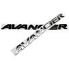 Avancier 3D Metal Car Sticker Side Fender Badge Styling Rear Trunk Emblem Decals 2015-2025 Exterior Accessories