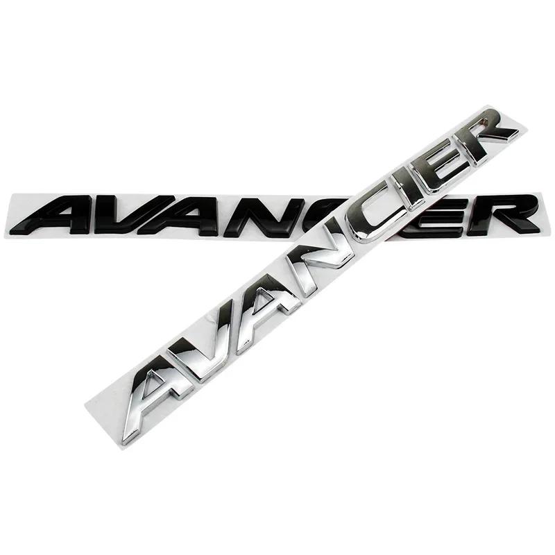 Avancier 3D Metal Car Sticker Side Fender Badge Styling Rear Trunk Emblem Decals 2015-2025 Exterior Accessories