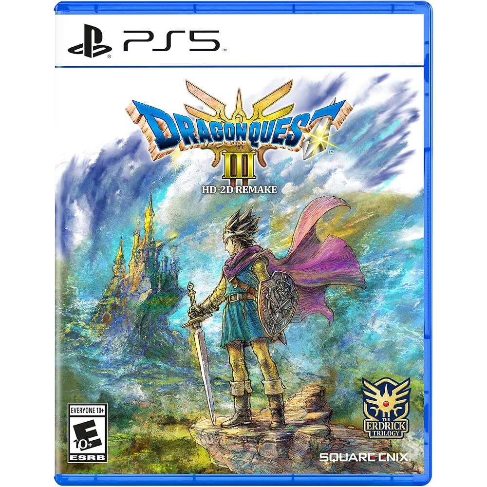 Dragon Quest III HD-2D Remake (North America) - PS5