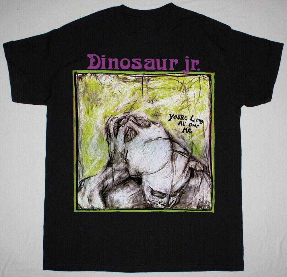 Popular DINOSAUR JR YOU'RE LIVING ALL OVER ME Black All Size Shirt