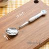 Stainless Steel Portable Cutlery Set: Chopsticks, Spoon, Fork with Storage Box for Students, Children, and Office Workers.
