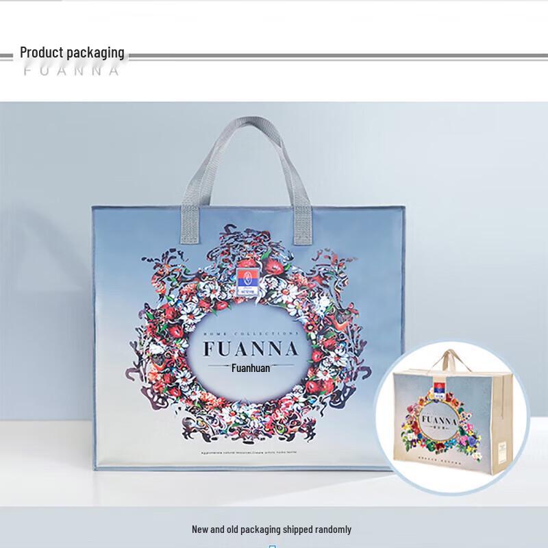 Fuanna Soft & Comfort Fiber Comforter