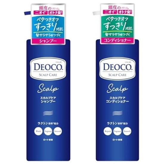 Deoco Set Scalp Care Shampoo Conditioner 450ml 450g Sweet Floral Scent ShampooConditioner