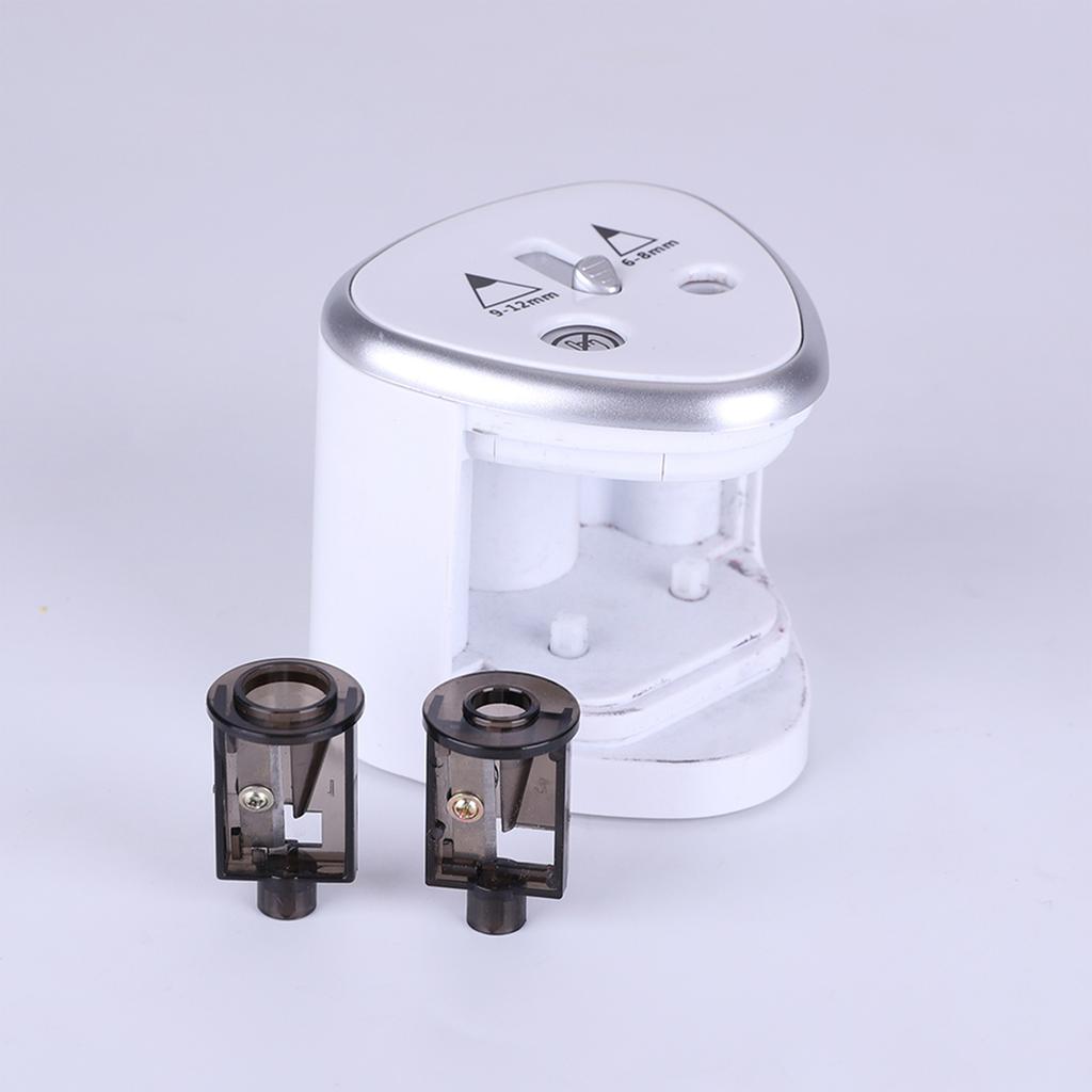 Multi Functional Automatic Electric Pencil Sharpener Battery Operated with 2 Holes(6 8mm   9 12mm) for Home School