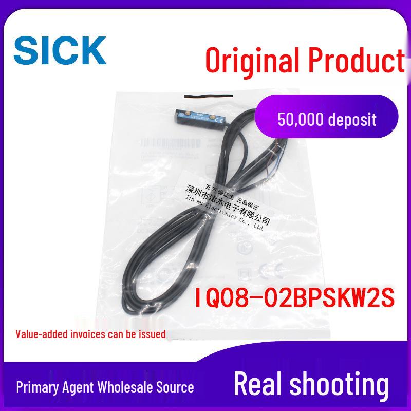 Brand New Original Proximity Sensor IQ08-02BPSKW2S Three-wire PNP NO IQ08-02BPSKW2S