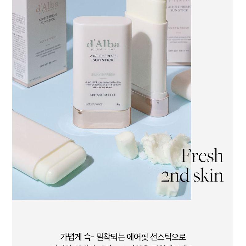 d'Alba Air Fit Fresh Sun Stick