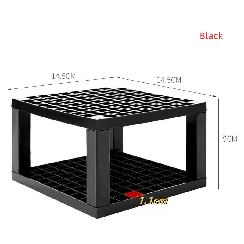 96 Holes Detachable Paint Brush Holder Plastic Pen Stand for Desktop Stationery Storage Artists Drawing Hobby Use