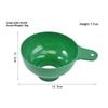 Set da 2 Pezzi Imbuto ad Ampia Bocca di Alta Gamma in Plastica Popolare per Condimenti per Insalate Liquidi Strumenti Ampi Gadget Imbuto a Bocca Cucina Filtro per Conserve
