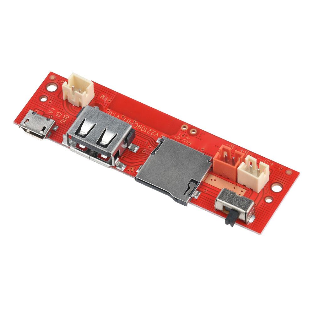 Bluetooth Audio Circuit Board Audio Amplifier Decoding Board Wires Bluetooth Module V109 Player Audio Motherboard Micro USB