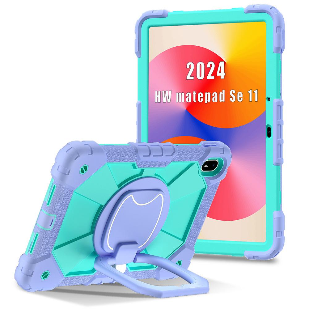Suitable for Huawei tablet protective case matepad11.5AIR11.5 inch 360-degree wristband rotating stand