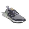 adidas Sneakers UltraBoost 22 Argento Halo Uomo Blu Ombra Verde Lino GX9158