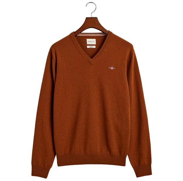 

Gant Свитер с V-образным вырезом Superfine Lambswool XL