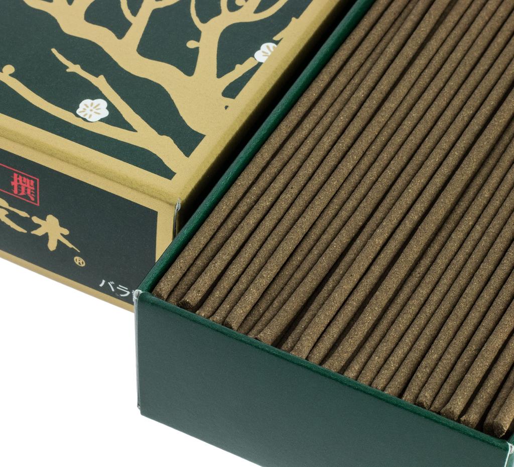 Baieidos Sonderauswahl an Kobunki Räucherstäbchen, Kurz, Kleine Größe, Lose verpackt