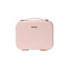 Rechargeable Makeup Train Case with Adjustable Lighting – 3 Color Brightness, Portable Vanity Storage for Women
