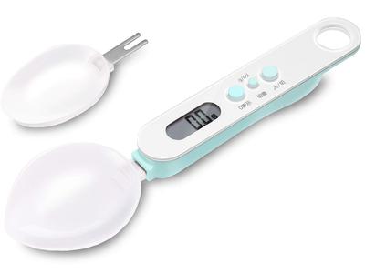 Dretec Spoon Scale Measuring Spoon Large and Digital 300g Unit Green (2 Types, Small) 0.1g PS-400GN