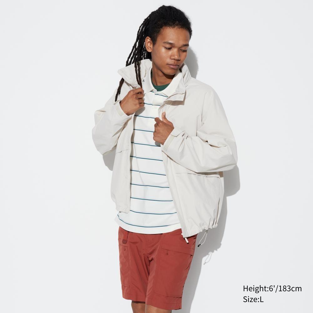 

БЛУЗОН-СТОЙКА UNIQLO WINDBLOCK