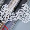 Barcode Water Soluble Lace Accessories Milk Silk Embroidery Bending, New Lace 7.8 Cm Wave Lace