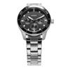 Men's and Women's Multifunction Stainless Steel Watches