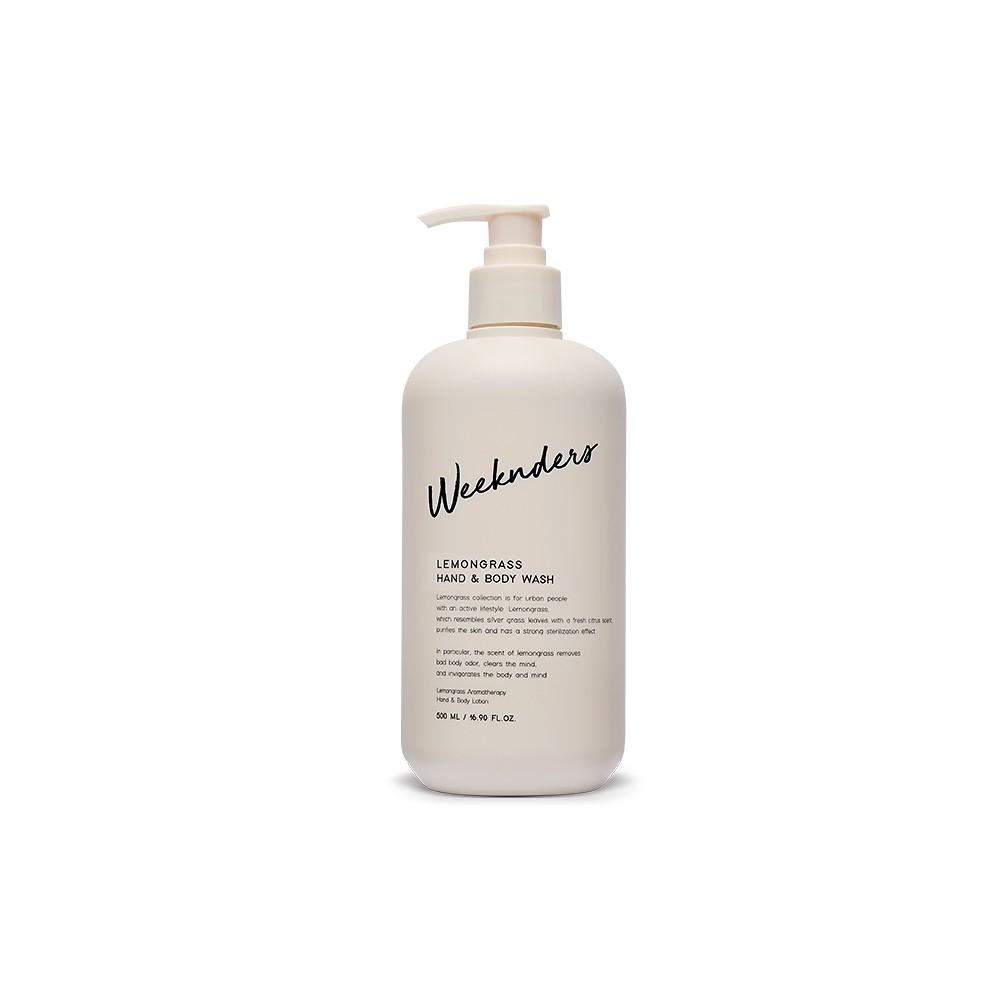 Weeknders Weeknder Body Lemon Grass Hand   Body Wash 500ml