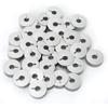 100Pieces Aluminum Bobbins Sewing Machine Coil Roller Sewing Machine Tailoring Part for Industrial Sewing Machines