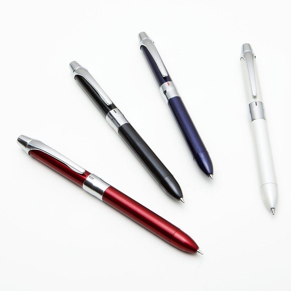 Zebra 2 Colors Sharp Multi-Function Pen, + Filler, Black, P-SA11-BK