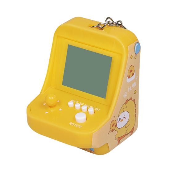 Arcade Game Machine Game Modes Support 26 Classic Music with Keychain Entertainment Mini
