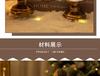 2026 Creative Christmas Gifts Christmas Decorations Candle Lights Snowfall Lanterns Christmas Lamps Crystal Ball Lights