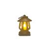 Creative LED Electronic Candle Light Flameless Outdoor Hanging Small Lanterns  Party Supplies