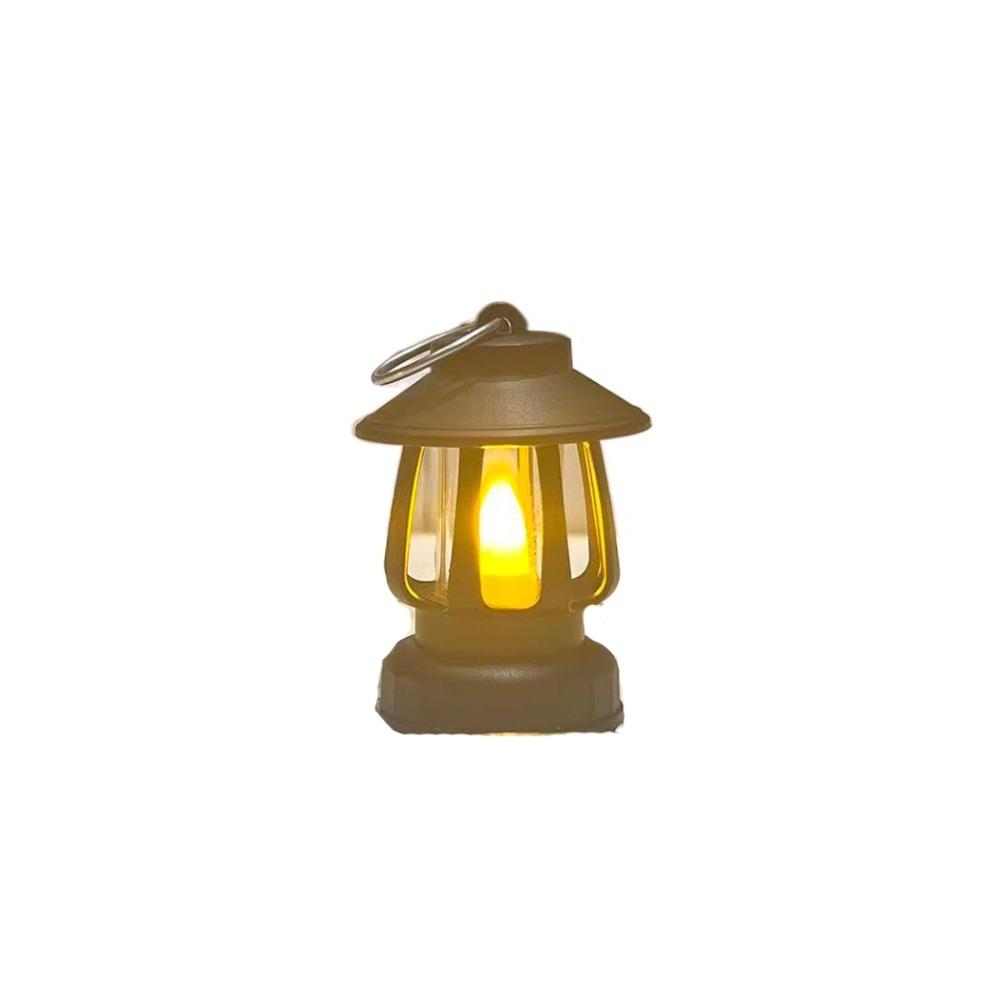 Creative LED Electronic Candle Light Flameless Outdoor Hanging Small Lanterns  Party Supplies