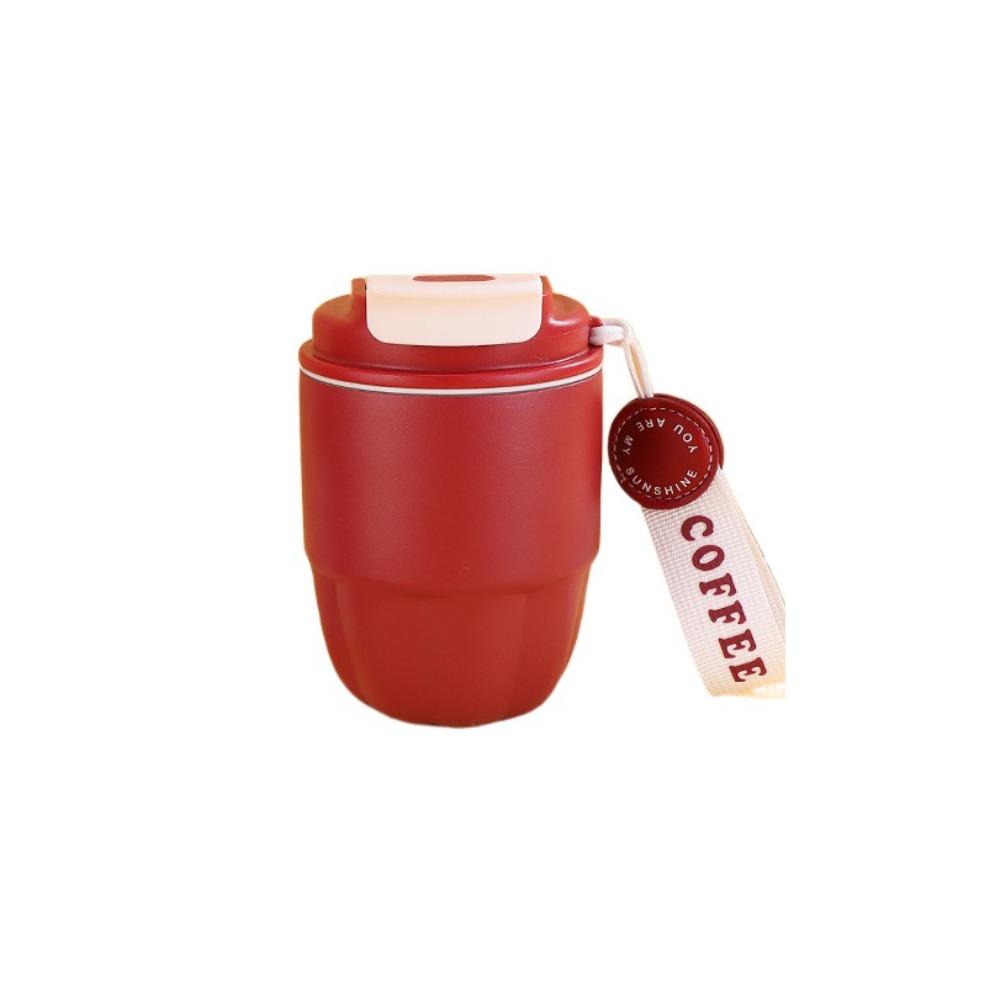 Small Capacity Stainless Steel Coffee Mug Mini Pumpkin Water Cup Creative Vacuum Flasks  Home