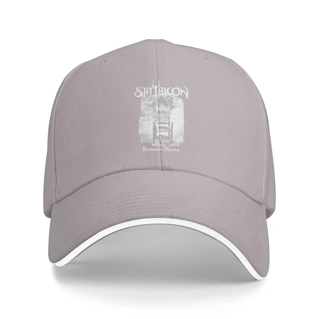 Black Metal Satyricon  Sun Baseball Cap  Summer y2k Cute Trucker Hat For Unisex Unisex Kpop Rock Baseball Caps