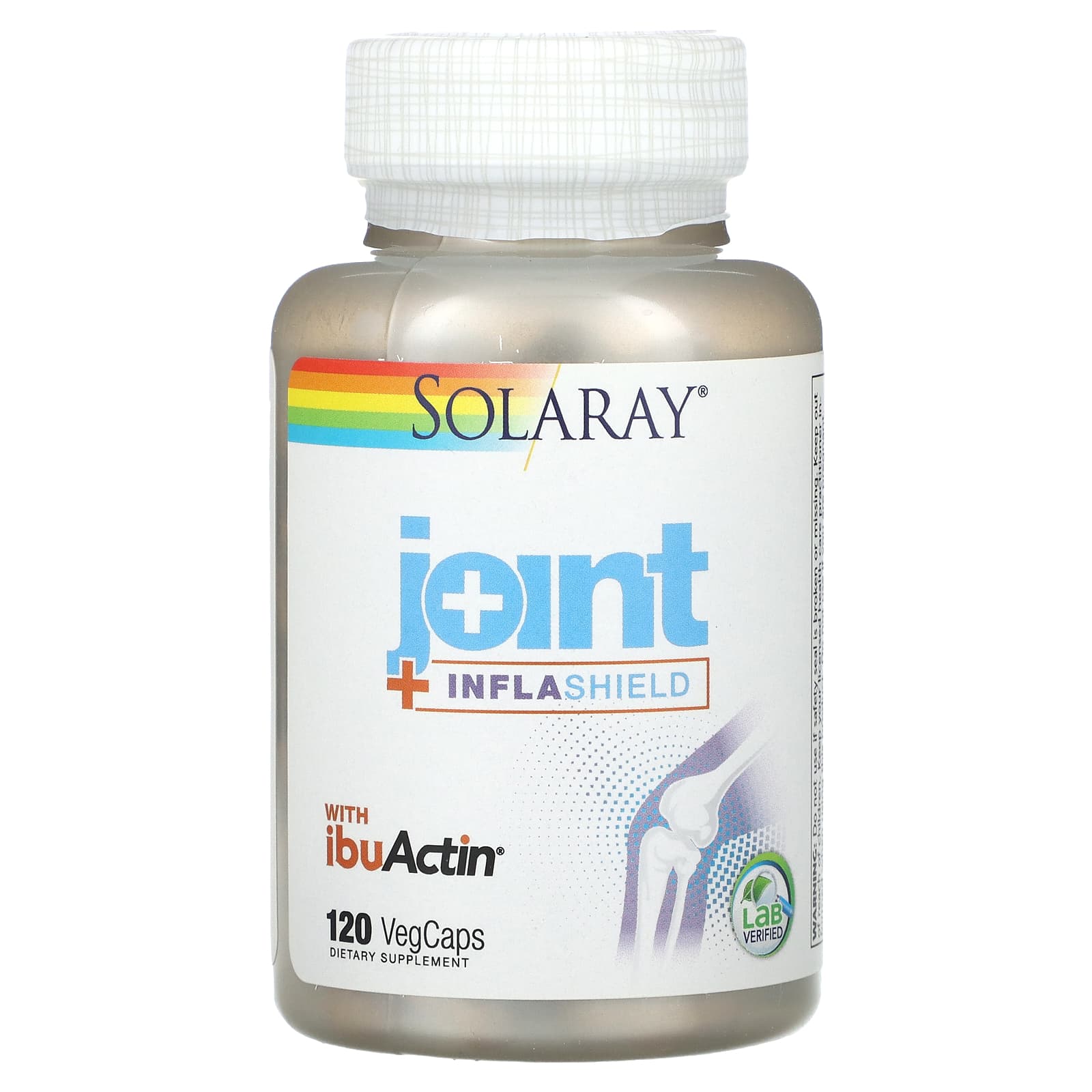

Joint + Inflashield, with Ibuactin, 120 Veggie Capsules
