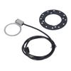 Bike Power Pedal Assist Sensor Dustproof Compact Double Magnetic Circuit Lightweight Pulse Booster