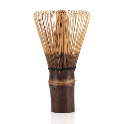 80 Pointes Bambou Naturel Chasen Fouet à Matcha Outil Pinceau Poudre Thé Vert