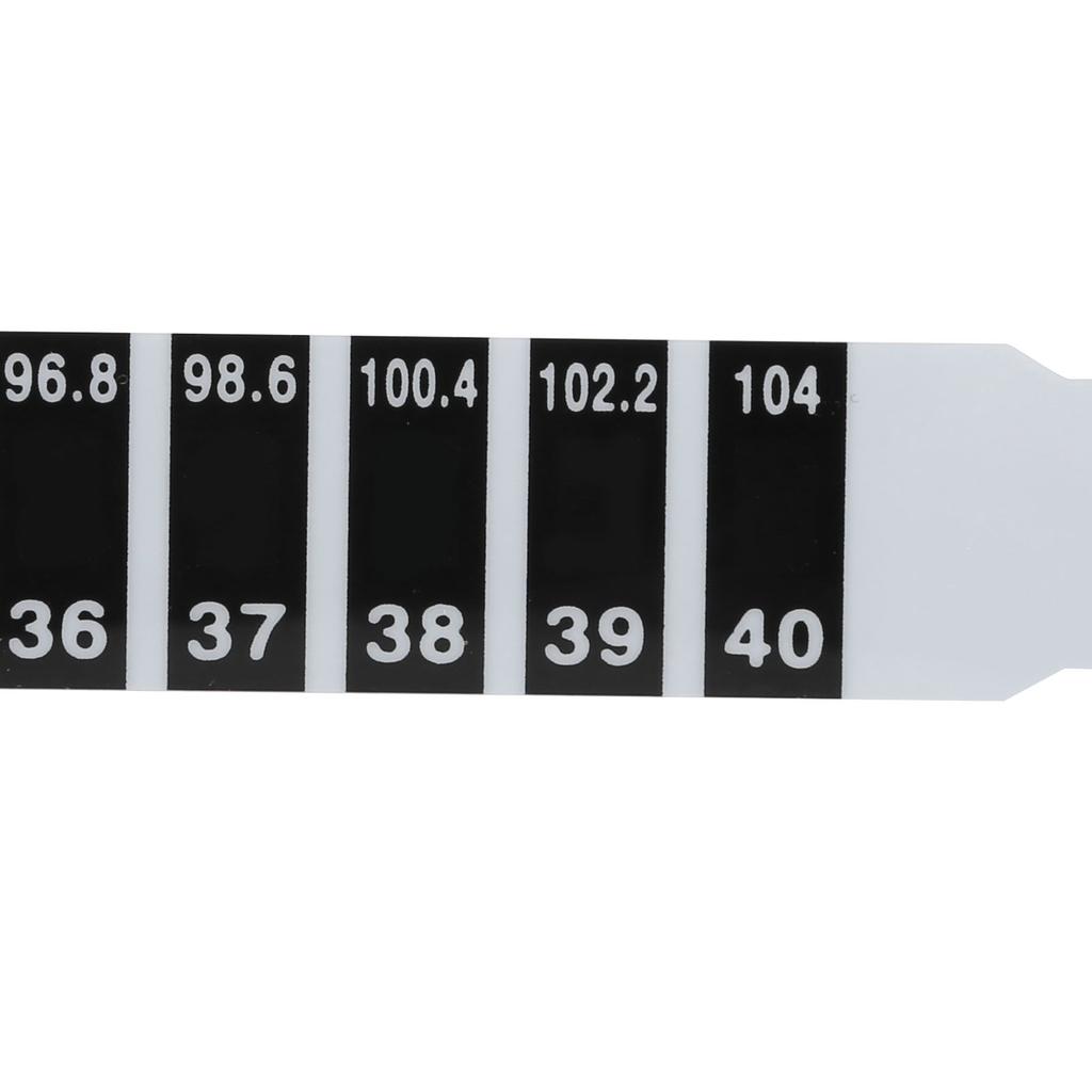 20pcs Forehead Thermometer Strips Reusable Fever Thermometer Strip Temperature Strip