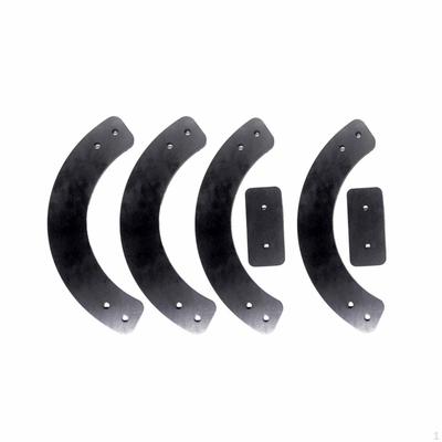 6x Snowblower Rubber Paddles 953-04472 Paddle Set Maintenance 735-04032 Easy To Install 735-04033