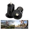 1 Pair Handlebar Expanding Plug Bike Grip Handlebar End Caps Handlebar Caps Handlebar Accessory for Handlebar Grip