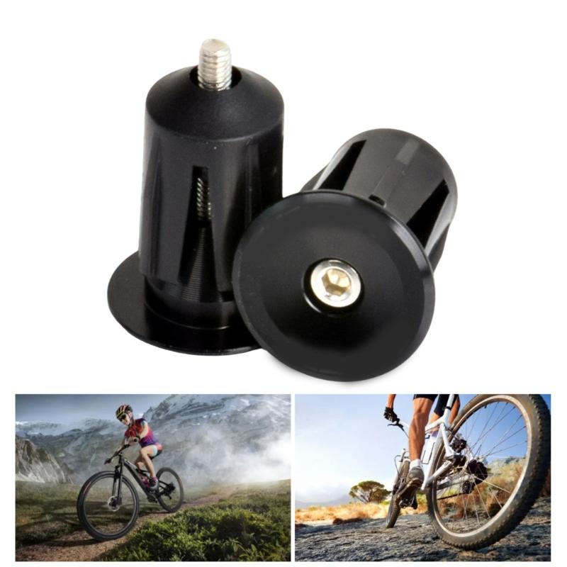 1 Pair Handlebar Expanding Plug Bike Grip Handlebar End Caps Handlebar Caps Handlebar Accessory for Handlebar Grip