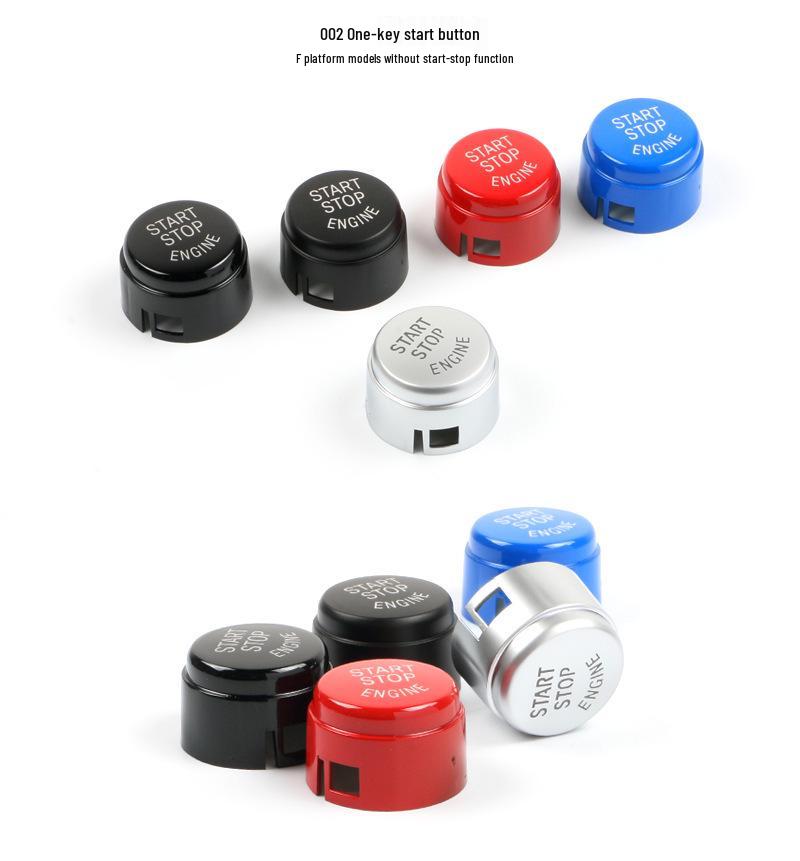 Compatible Start Button for BMW 1-6 Series & X1-X6 Models