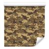Military Camouflage Wallpaper Ochre and Gold for Living Room and Bedroom 50x1000