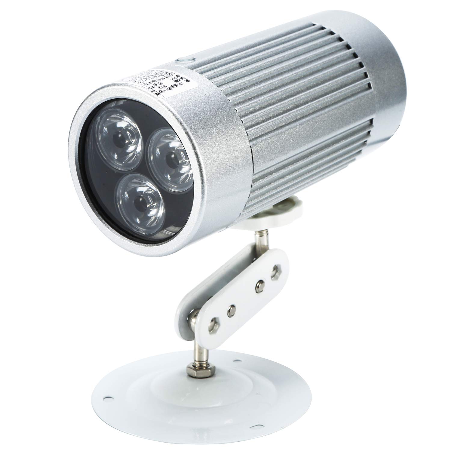 

EnergyPower MHS-XL3 Infrared Light, Lightweight and Compact, 80-meter Long-Range Beam, 45-Degree Beam Angle, High-Power 3 LEDs, 850nm Infrared