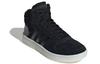 Adidas Hoops 2.0 Mid 'Black White' Women's EE7893