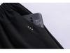 2026 High-Waisted Straight-Leg Pants for Middle-aged & Elderly Women - Spring, Autumn, Winter Velvet-Lined