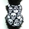 Autumn Dog Clothes For Halloween Skeleton Pattern Halloween Dog Clothes Dog Clothing Pet Apparel