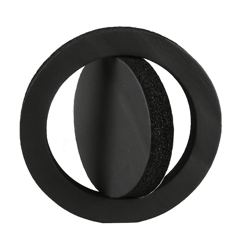 1pcs 6.5inch Pad Cotton Car Speaker Ring Sound Insulation Accessories Audio Enhancer System Soundproof Ring Pad Bass Door
