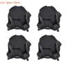 Y4UA Fit for Can Wheel Center Tire Cap Front Rear Hub Plug Cover 4pcs